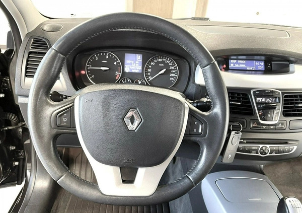 Renault Laguna cena 25000 przebieg: 219000, rok produkcji 2008 z Śmigiel małe 562